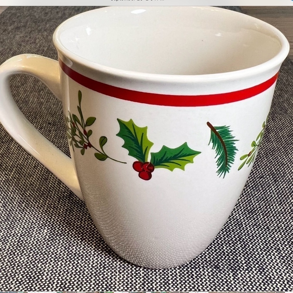 Beautiful Royal Norfolk Greenbrier International
Coffee Cup/Mug Christmas